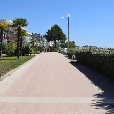 Les Pieds Dans Le Sable De La Plage Benoit - T2 La Baule-Escoublac Esterno foto