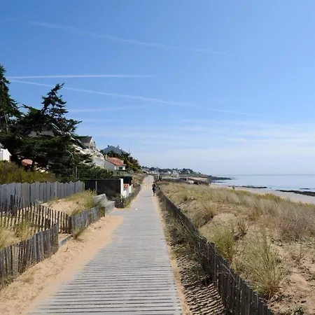 Les Pieds Dans Le Sable De La Plage Benoit - T2 La Baule-Escoublac Esterno foto
