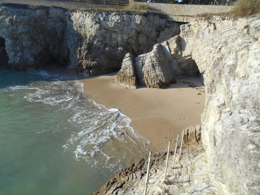 Appartement Les Pieds Dans Le Sable De La Benoit - T2 *